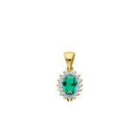 Charm Gioielleria Dossena  Donna in Oro giallo Zircone 279523  SONGA - 279523  SONGA